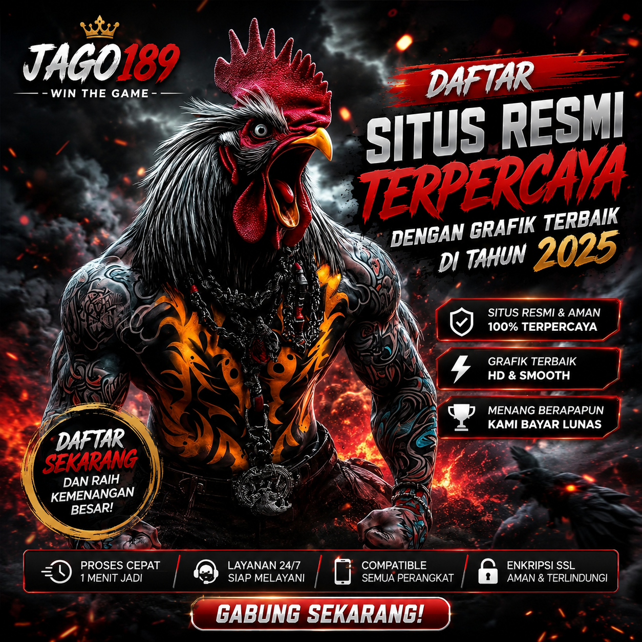 Banner JAGO189 Official